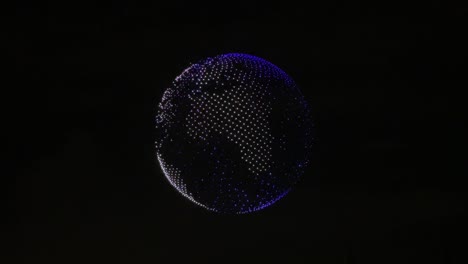 The-drone-display-revolving-globe-at-the-Tokyo-2020-Olympics-opening-ceremony