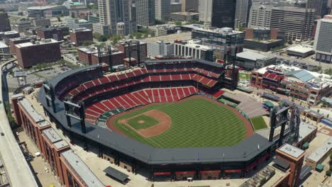 Aerial-Busch-Stadium,-Home-of-the-St