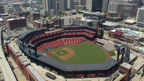 Aerial-Busch-Stadium,-Heimstadion-Der-St