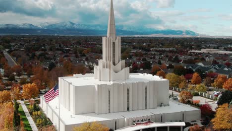 Atracción-Del-Templo-Del-Río-Jordan-De-última-Generación-Utah