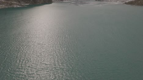 Aerial-landscape-photography-of-atabad-lake-and-hunza-,-northern-areas-of-gilgit-baltistan-pakistan