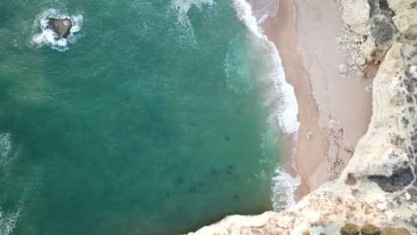 Portugal---Algarve---Disparo-De-Dron