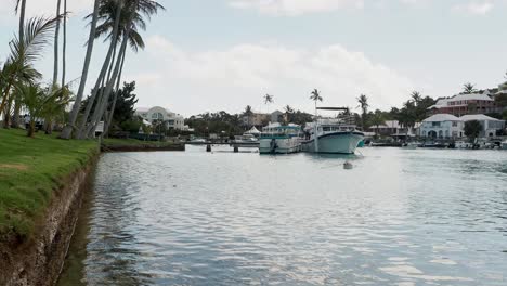 Ensenada-De-Flatt&#39;s-Village-En-Smith&#39;s-Parish,-Bermudas