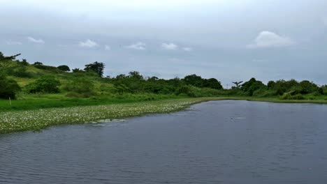 A-restful-and-tranquil-scene-at-Pueblo-de-Panay,-Capiz,-Philippines