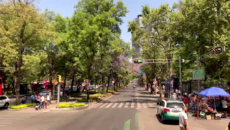 Foto-Del-Domingo-Tipico-En-El-Bosque-De-Chapultepec