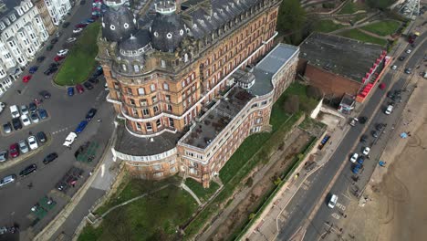 Grand-Hotel-at-Scarborough,-Yorkshire-in-UK