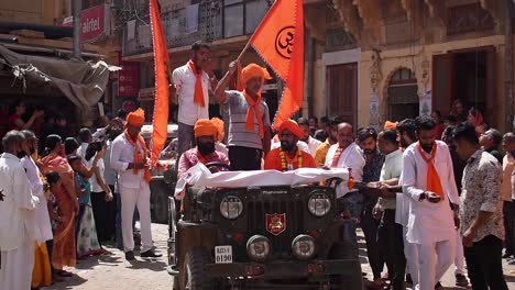 Procession-parade-of-the-Lord-Ram