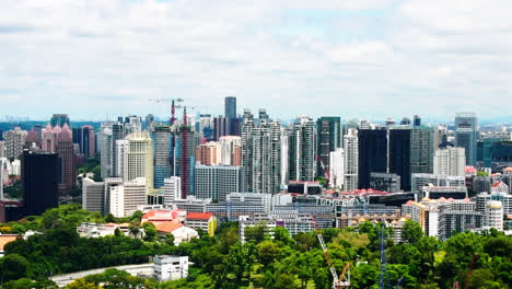 Das-Orchard-Road-Gebiet-Von-Singapur