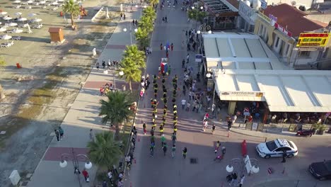 Overtake-Shot-Of-People-Celebrating-Larnaca-Yearly-Festival