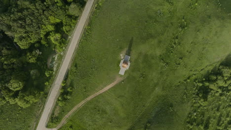 Down-aerial-shot-of-the-St