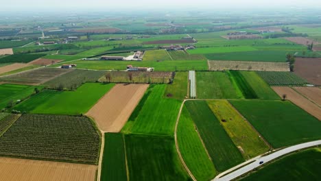 Areal-view-of-the-Italian-farmland-in-the-countryside-near-Turin