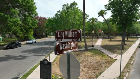 King-William-Historisches-Viertel-In-Alamo