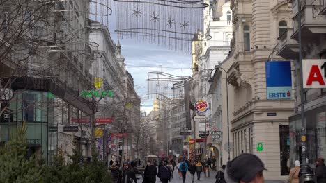 View-down-famous-Kärtnerstraße-in-Vienna-1st-district-during-christmas-season