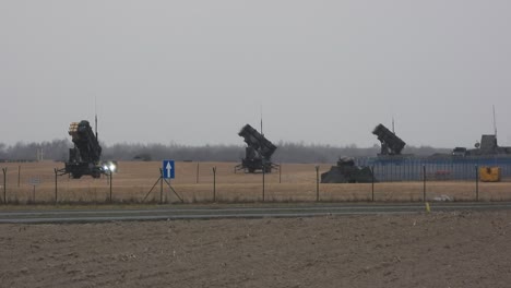 MIM-104-Patriot-prepared-for-defense-of-Rzeszow-Jasionka-airport-where-is-NATO-base-for-Ukraine-war
