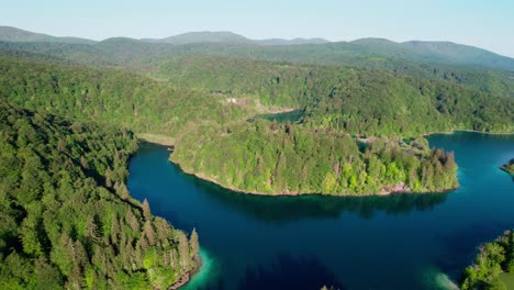 Nationalpark-Plitvicer-Seen,-Kroatien