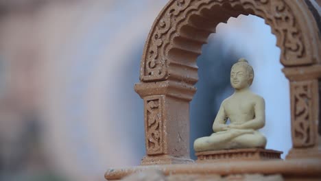 Templos-Y-Santuarios-Jainistas-En-El-Monte-Satrunjaya-Cerca-De-Palitana,-Gujarat