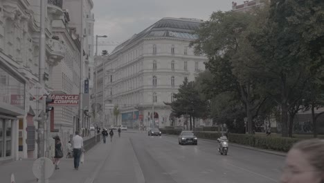 4k-Wien-Stadtrundgang,-Österreich