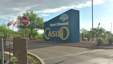 Desert-Diamond-Casino-Schild-Am-Eingang-Zum-Casino
