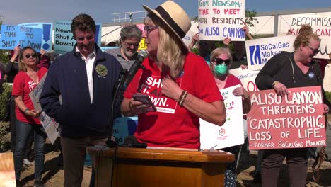 Klimaschutzprotest-In-Kalifornien