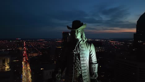 William-Penn-sculpture-on-top-of-Philadelphia-City-Hall