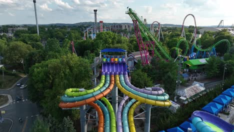 Water-slides-ride-at-Hershey-Park