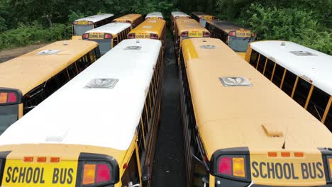 School-bus-parking