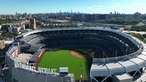 Luftaufnahme-Des-Yankee-Stadions