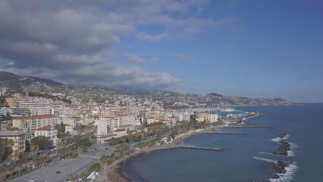 Sanremo-Luftaufnahme