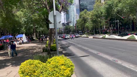 demonstration-against-the-government-in-Mexico-city