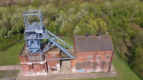 Barnsley-Main-Colliery-Oaks-Sur-De-Yorkshire-Aéreo