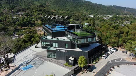 Aerial-view-of-Hong-Kong-HKAYP-Jockey-Club-Duke-of-Edinburgh-Training-Camp-compound