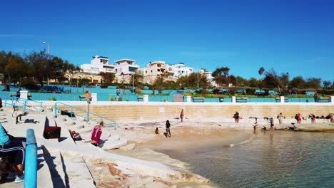 Video-Timelapse-De-Malta,-Marsaskala-En-St-Thomas-Bay