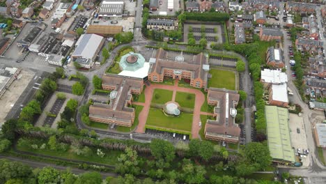 Invesco-global-funds-Henley-on-Thames-aerial-footage-of-office-building