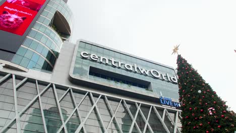 Centralworld-Einkaufszentrum-In-Bangkok-Während-Der-Covid-19-Sperren