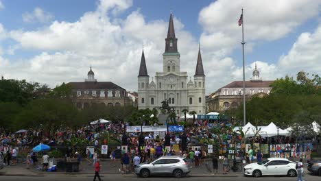 Jackson-Square-French-Quarter-Fest-New-Orleans-St