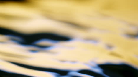 Water-surface-yellow-and-blue-texture-with-clean-ripples-and-wave-refraction-background