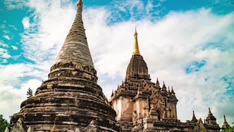 Templos-Budistas-Antiguos-Pagodas-De-Birmania