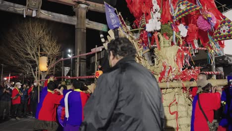 Year-of-Tiger-Float-carried-out-of-Hachiman-Shrine-during-Sagicho-Matsuri-Event