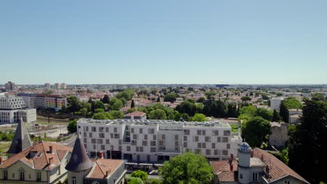 Luftaufnahme-Der-Stadt-Montpellier-In-Frankreich