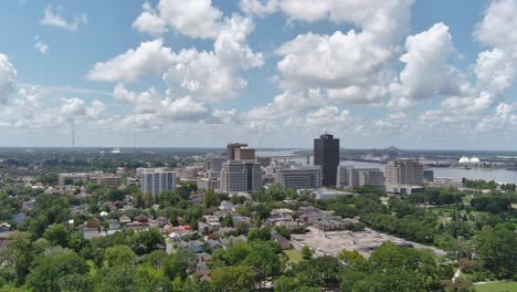 Luftaufnahme-Des-Stadtbildes-Von-Baton-Rouge