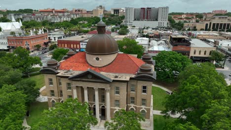 San-Marcos-Courthouse-aerial-orbit
