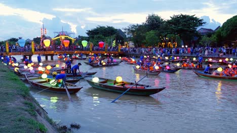 Lapso-De-Tiempo-De-La-Ciudad-Antigua-De-La-Costa-Central-De-Hội-An-Vietnam