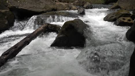 Water-rapids-gushing-down-the-river-at-high-speed