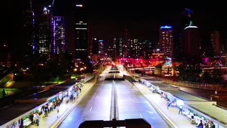 Brisbane-Timelapse---Brisbane-Cultural-Centre