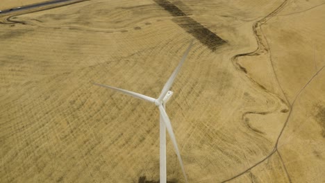 Luftaufnahme-Des-Windmühlenfeldes-Auf-Den-Hügeln-Von-Montezuma