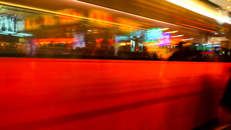 Hong-kong---Circa-Crowd-of-People-Crossing-Hong-Kong-City-Center-Street