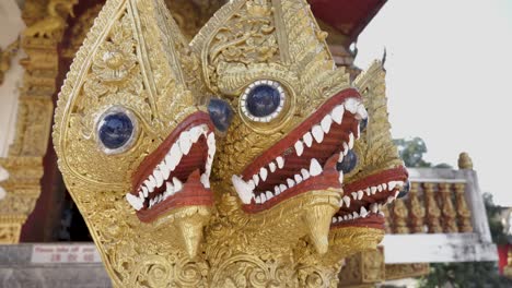 4K-Temple-footage---video-in-Chiangmai,-Thailand