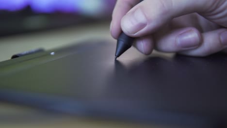 A-static-view-of-drawing-on-a-graphic-tablet