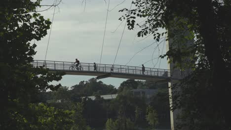 Belle-Isle-Bridge-in-Richmond-Virginia-Slow-Motion-4K