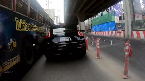 Conducir-Una-Moto-En-Bangkok